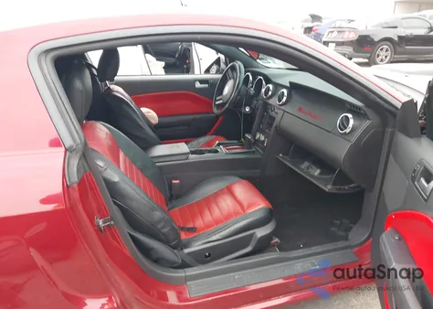 2008 Ford Mustang Gt Deluxe/Gt Premium z USA, uszkodzony, nr VIN 1ZVHT82H585103194